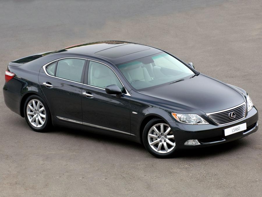  Lexus LS460 2006 года  (ZA) (фото 14 из 16)